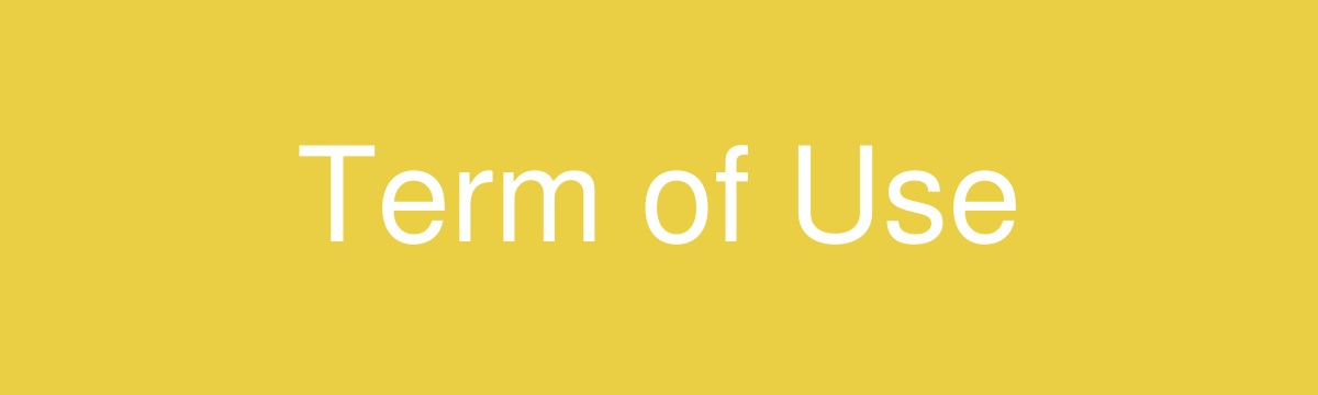 Term of Use